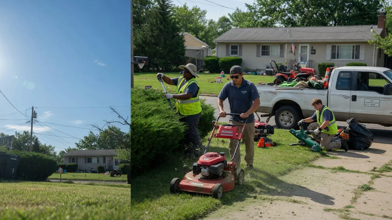 Lawn Care in Mesick, MI near me